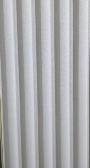 Лувер FG 76014 белый Внутренняя ВОЛНА