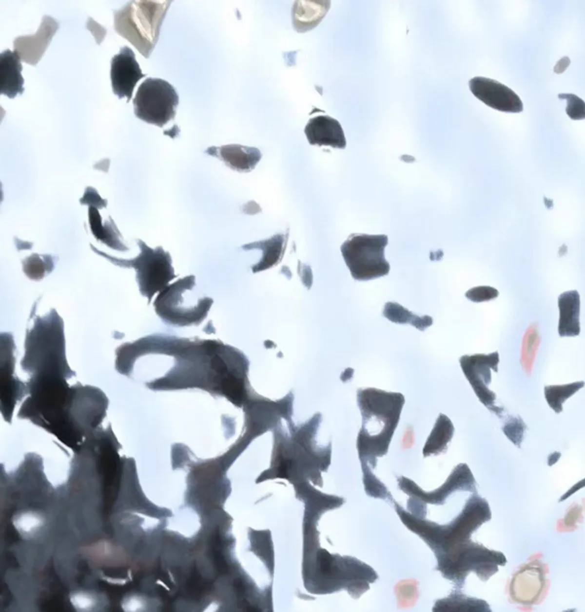 Водная гладь КРУПНАЯ серебро — фото 1