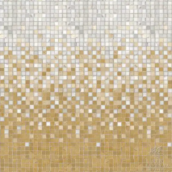 Мозаика золото — фото 1