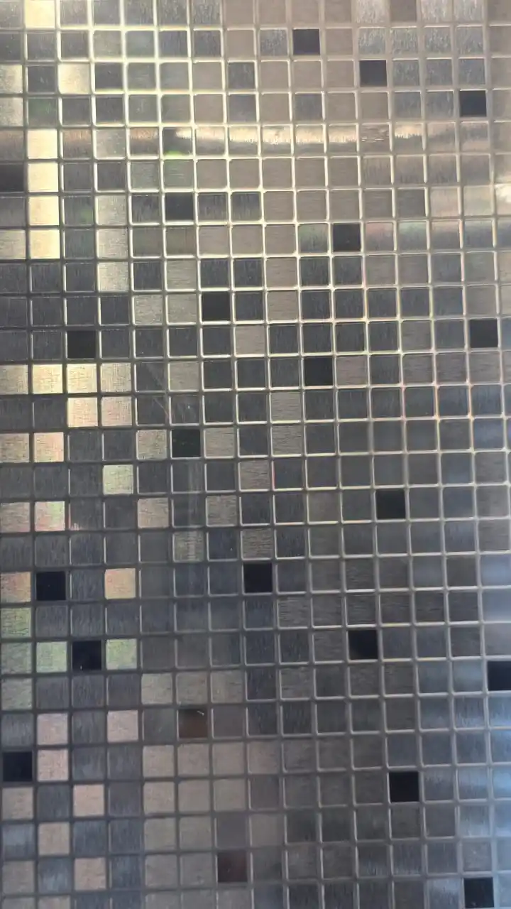 Мозаика серебро — фото 1