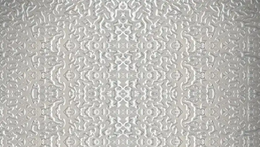 GM 7014 мелкая рябь серебро 2,8м — фото 1