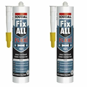 ФиксАлл Flexi белый 290мл тюбик для профилей