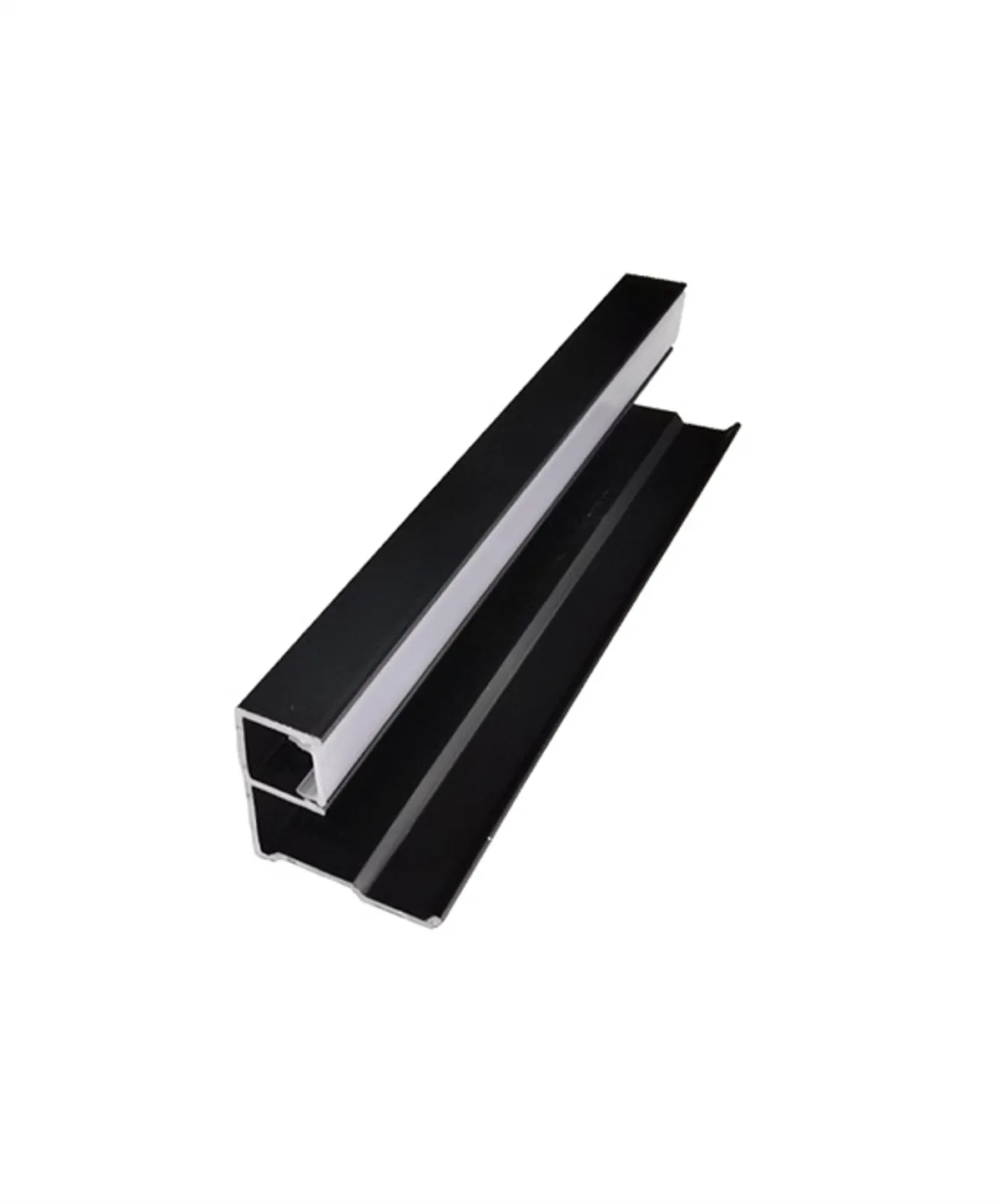 DH 147 профиль с подсветкой угловой старт БРОНЗА 5мм — фото 1