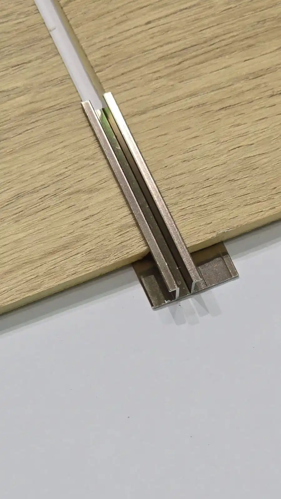 5505 Соед с щелью П Бронза — фото 3