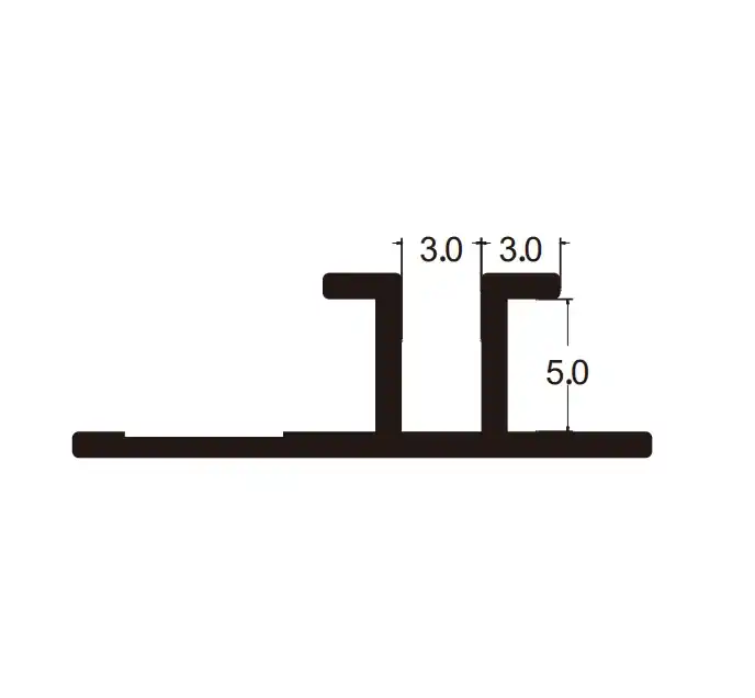 5505 Соед с щелью П Бронза — фото 6