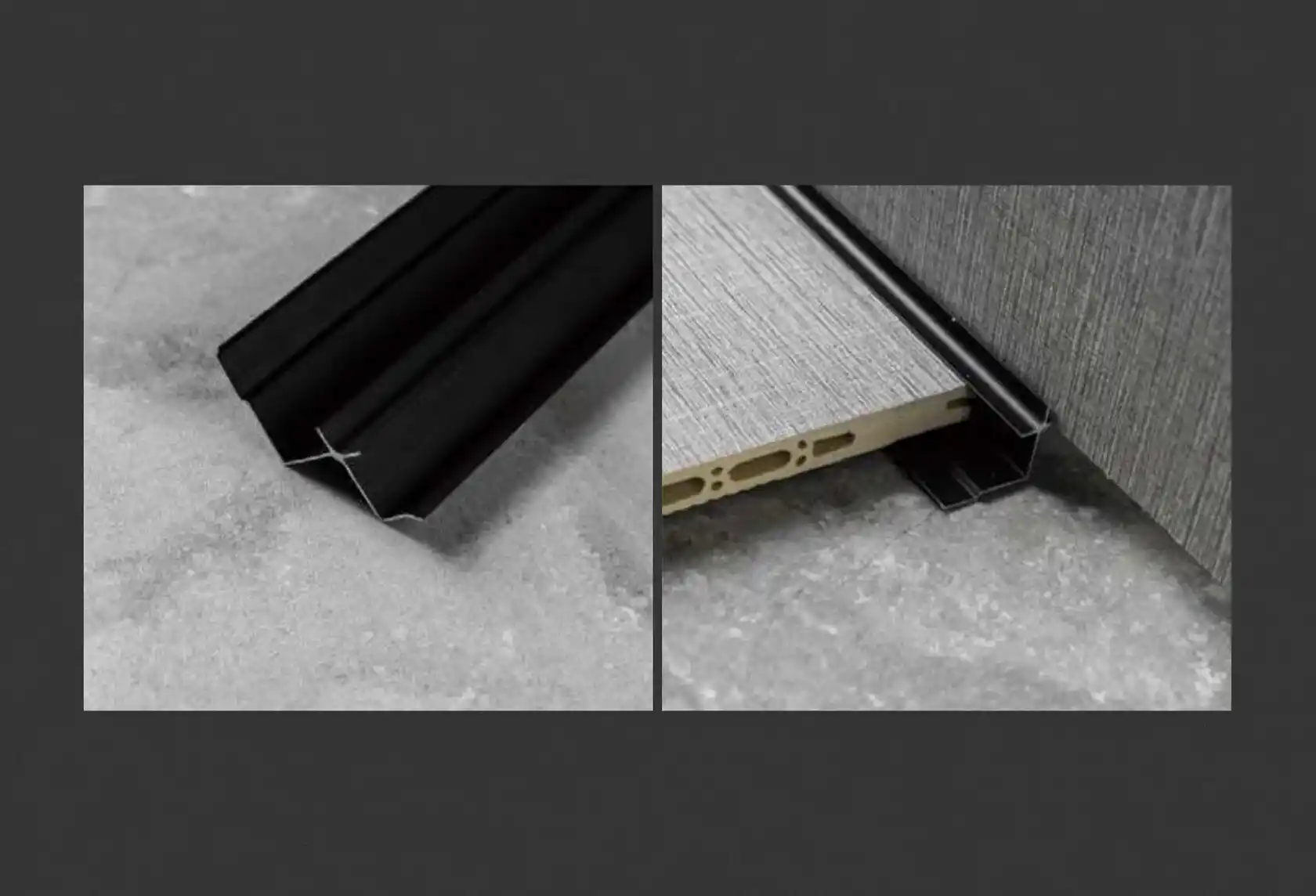 5502  Угол внутренний Черный — фото 3