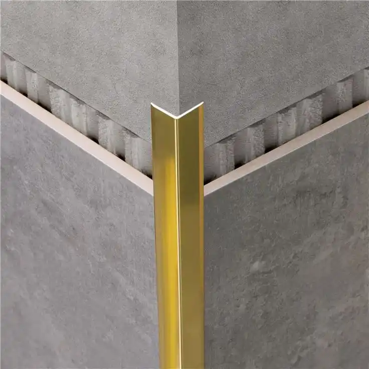 15*15 наружный угол прямой Черный — фото 2