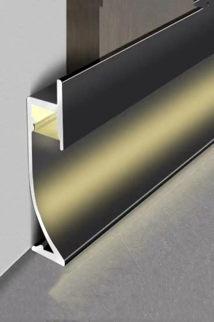 5506 плинтус Черный — фото 2