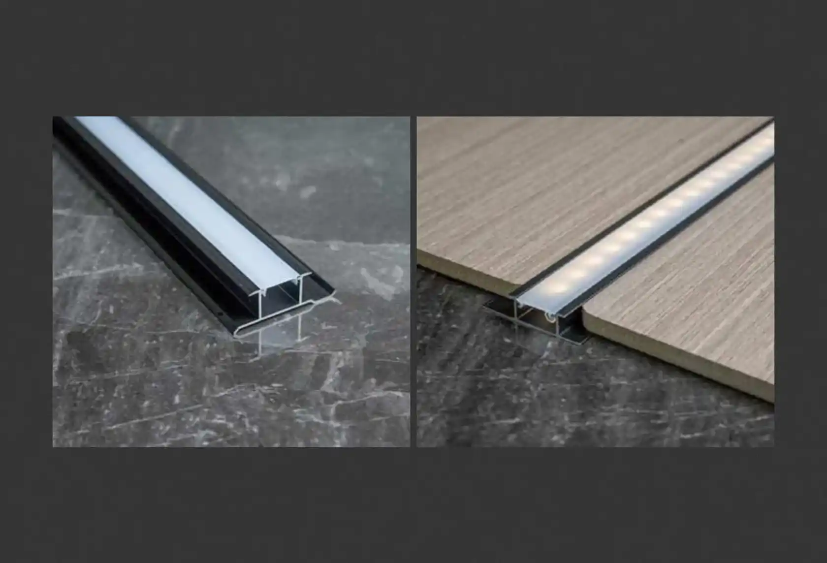 5512 Черный Соед подсветка 4мм П — фото 1