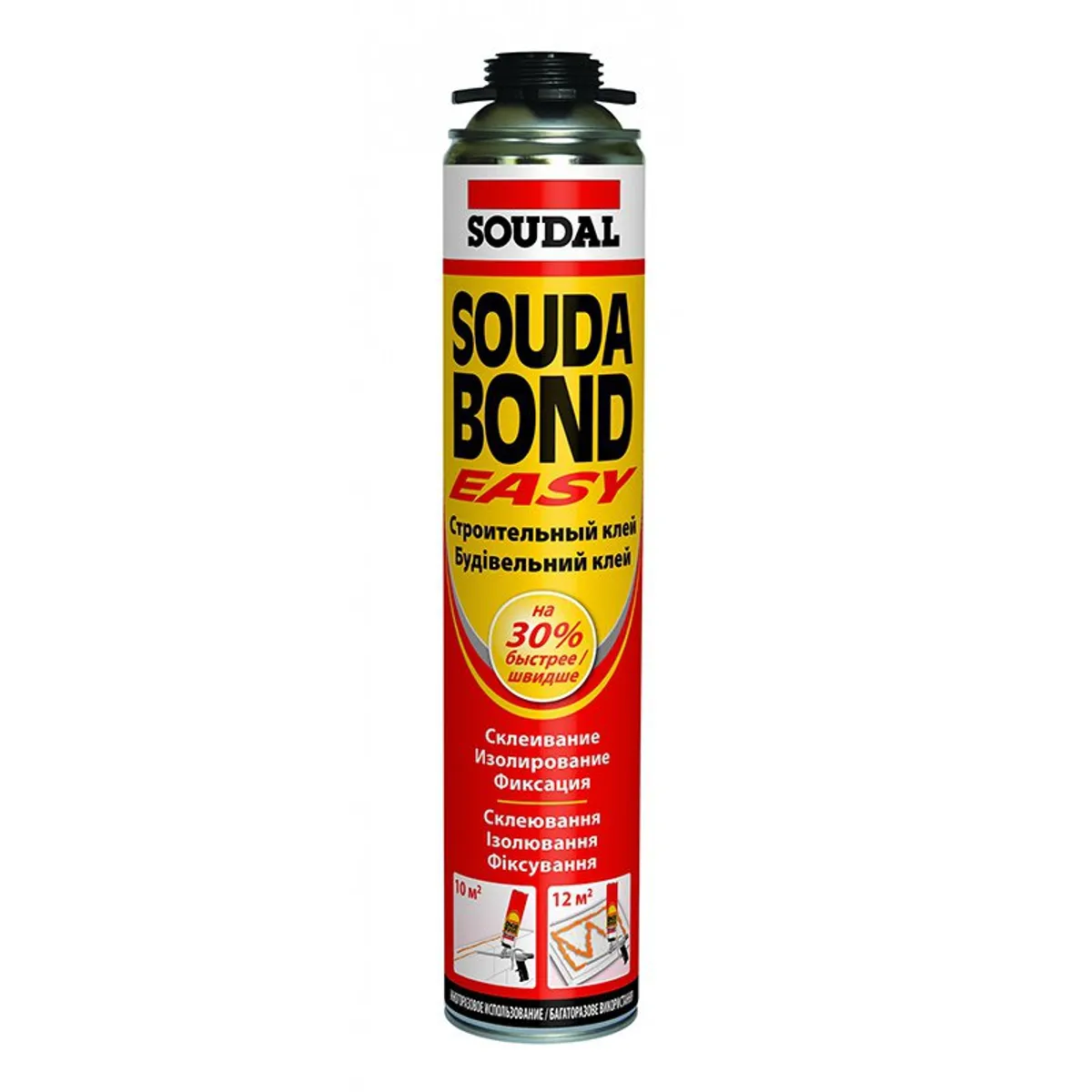 Пена клей Easy Soudabond Gun Turbo 750мл — фото 1