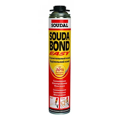 Пена клей Easy Soudabond Gun Turbo 750мл