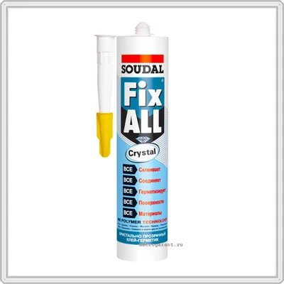 ФиксАлл НТ белый 290мл тюбик для кирпичей