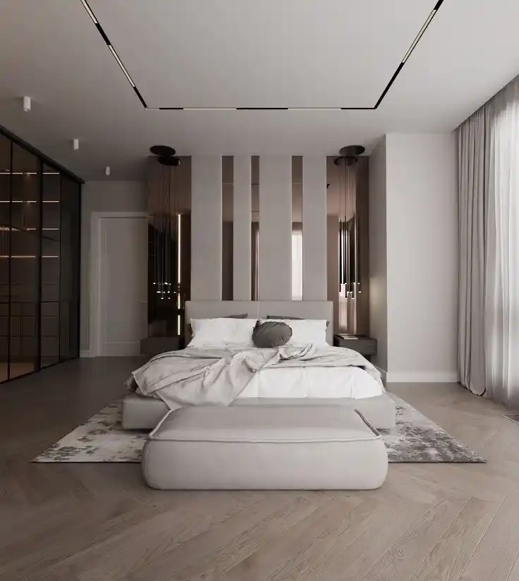 GM 7009 красное зеркало — фото 1